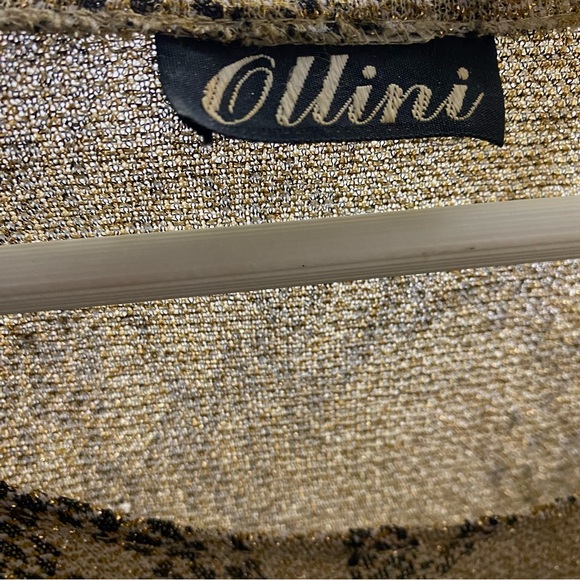 Vintage Front Tie Top Ollini - Picture 3 of 4